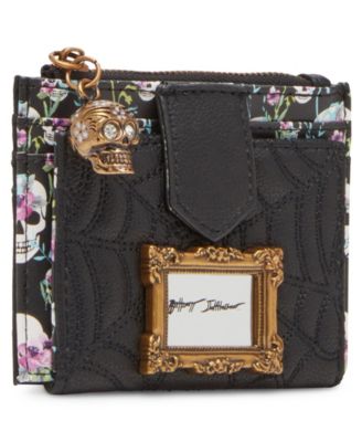 Betsey Johnson Bifold Spider Wallet - Macy's