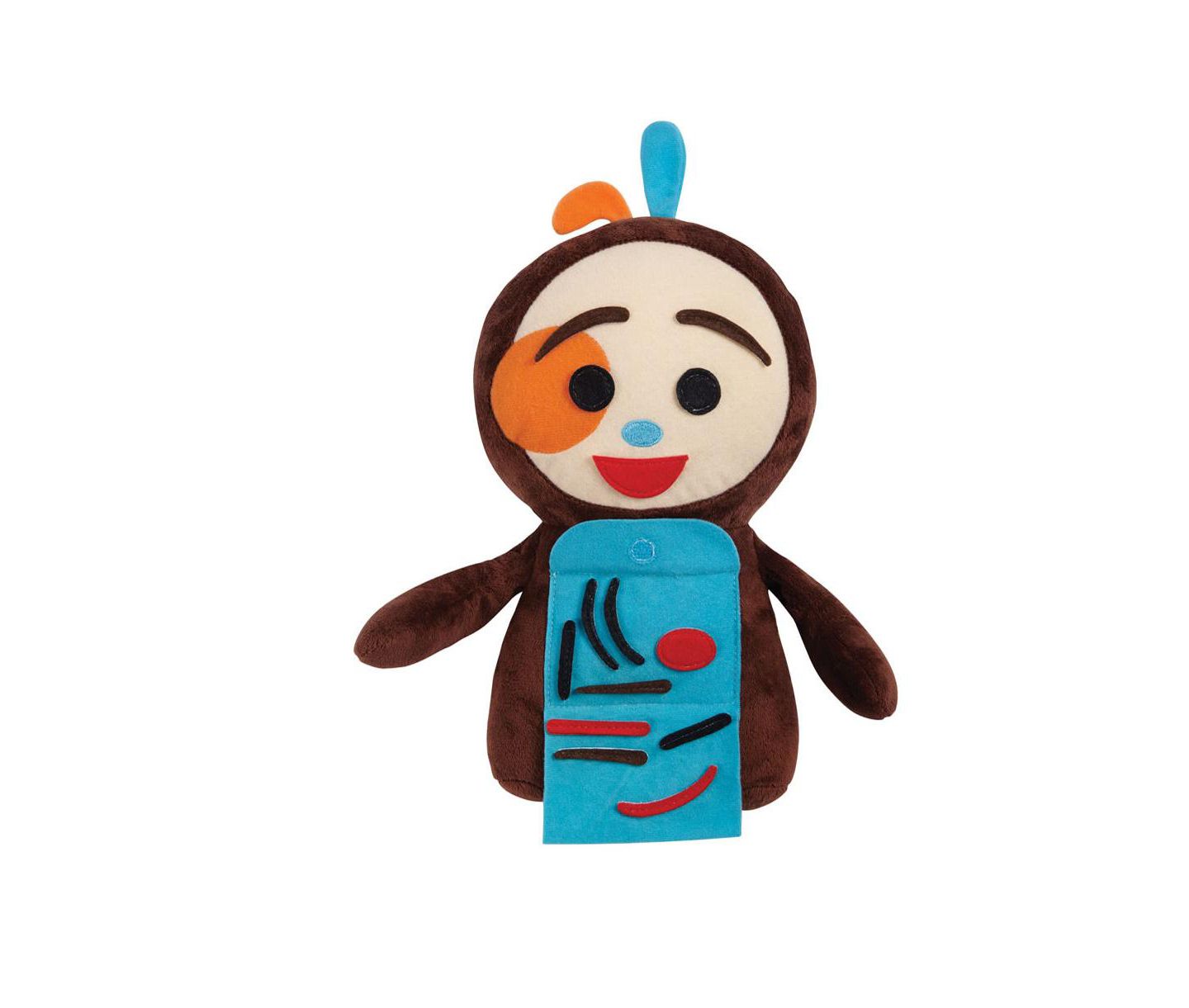 Детская мягкая игрушка Edushape Feelings Friend Conversation Starter Plush, Ages 3+ — фото 1
