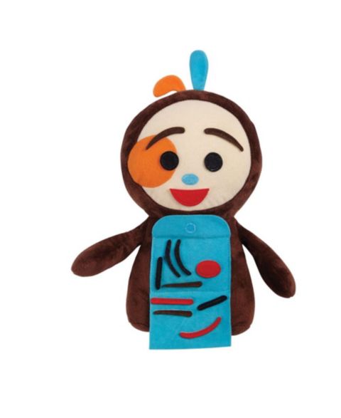 Детская мягкая игрушка Edushape Feelings Friend Conversation Starter Plush, Ages 3+