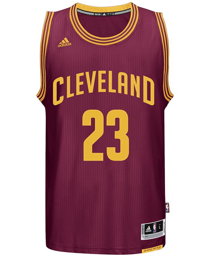 adidas, Shirts & Tops, Lebron James 23 Jersey Cleveland Cavaliers