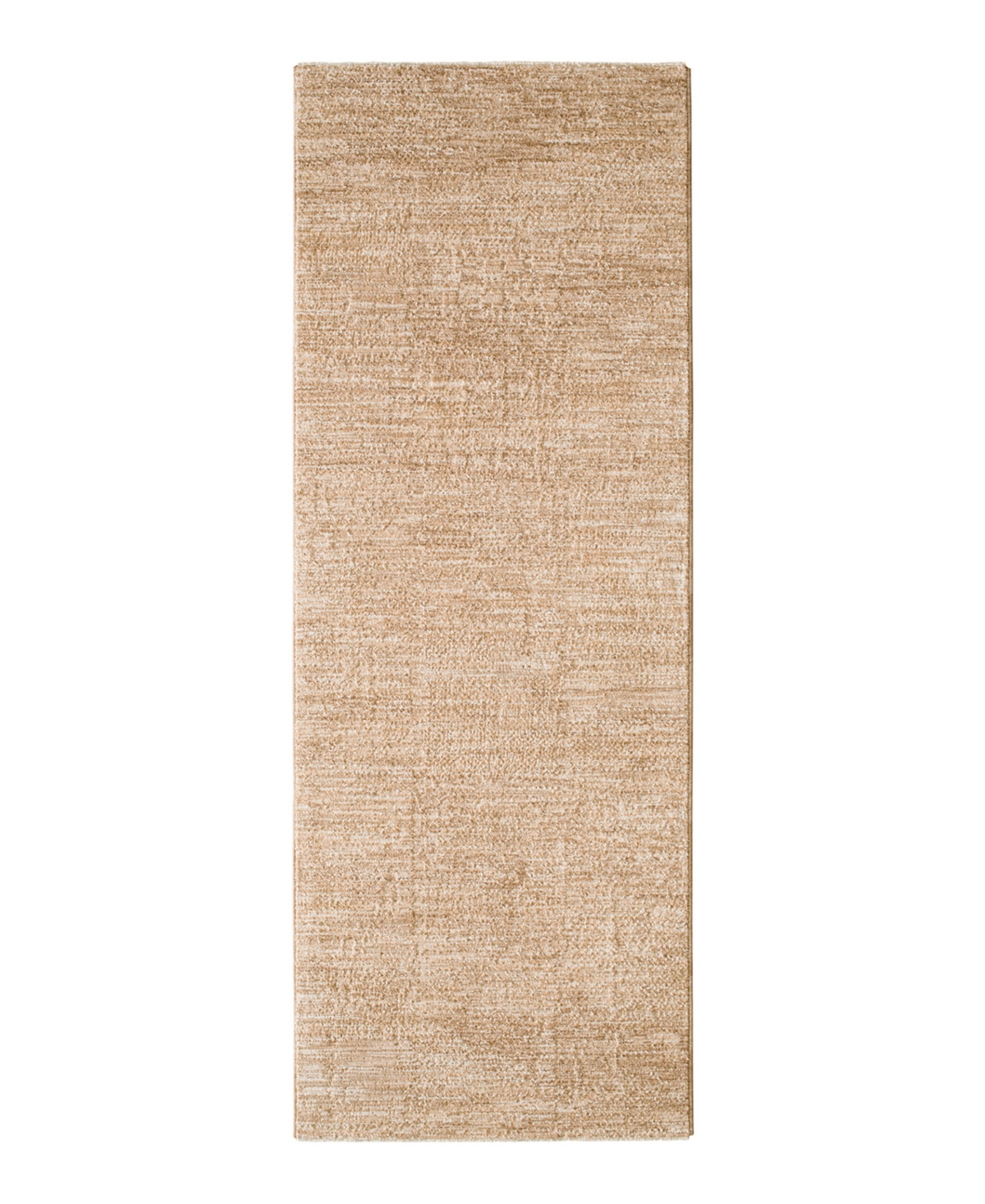 Surya Masterpiece High-Low Mpc-2320 2'8in x 10' Runner Area Rug - Tan