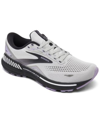 Brooks adrenaline gts 18 ebony fashion silver pink