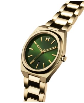 Men's Odyssey II Gold-Tone Stainless Steel Bracelet Watch 40mm