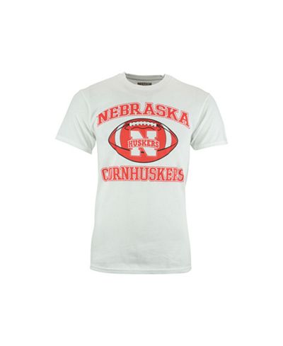 VF Licensed Sports Group Men's Short-Sleeve Nebraska Cornhuskers T-Shirt