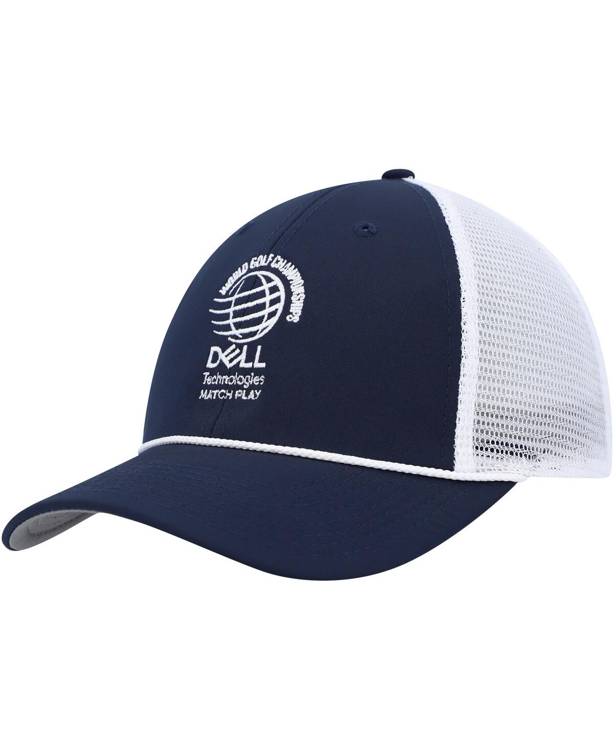 Men's Imperial Navy Wgc-Dell Technologies Match Play The Night Owl Snapback Hat - Navy