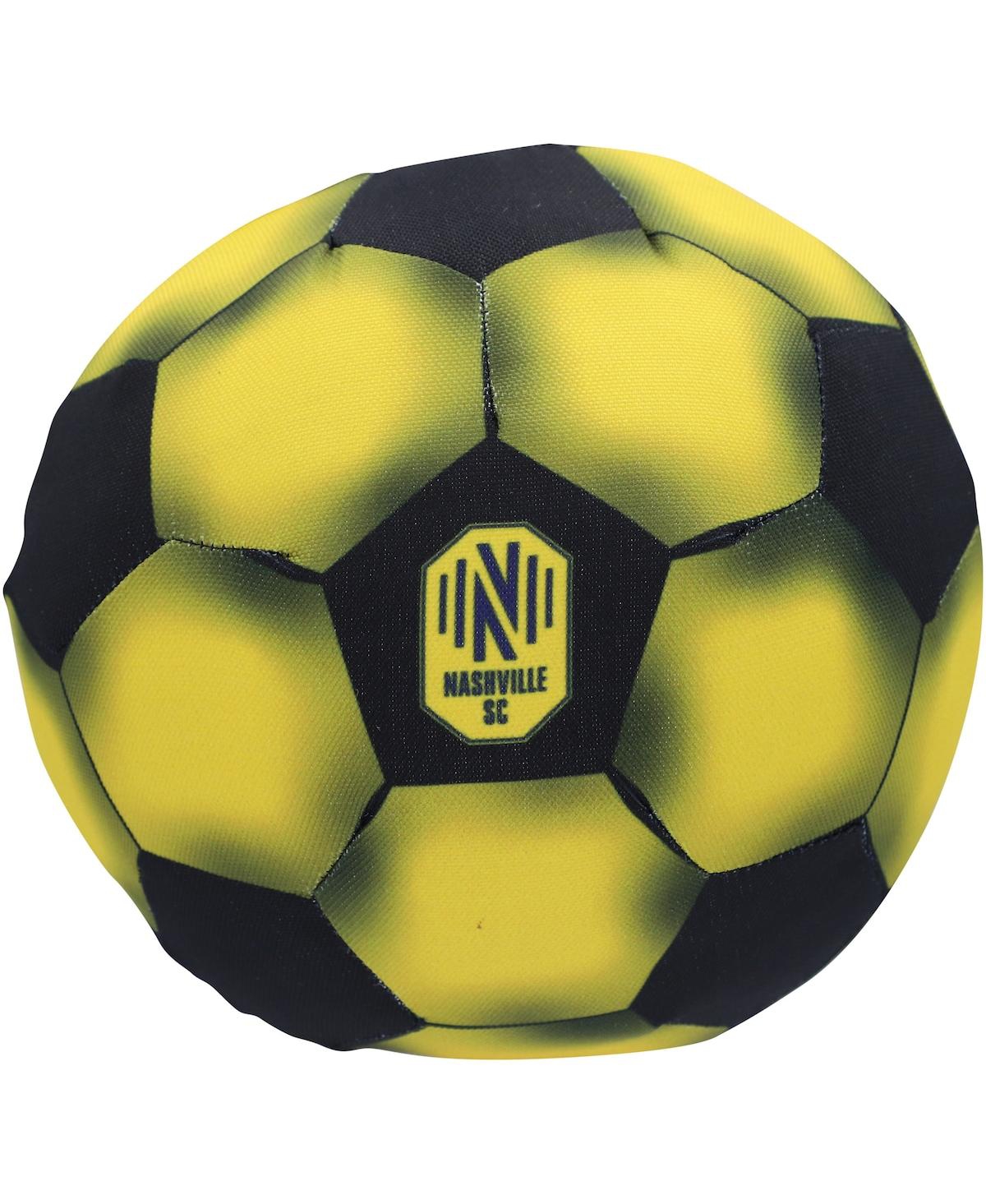 Nashville Sc Soccer Ball Plush Dog Toy - Yellow