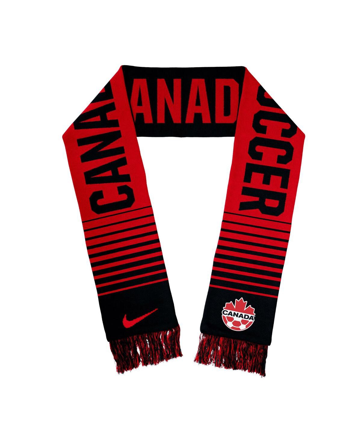 Men's and Women's Nike Canada Soccer Local Verbiage Scarf - Black