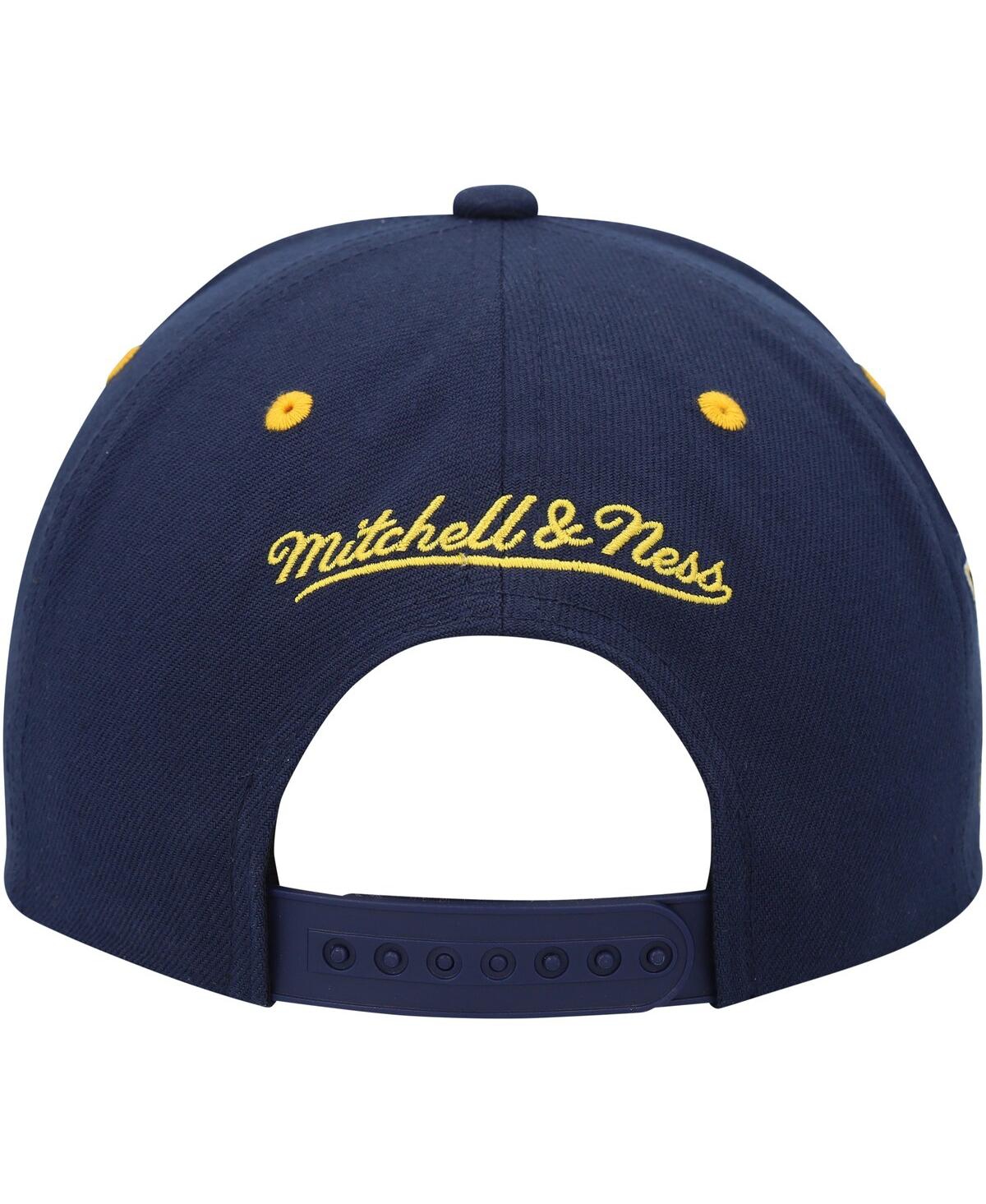 Mitchell & Ness Men's  Navy St. Louis Blues Lofi Pro Snapback Hat In Navy