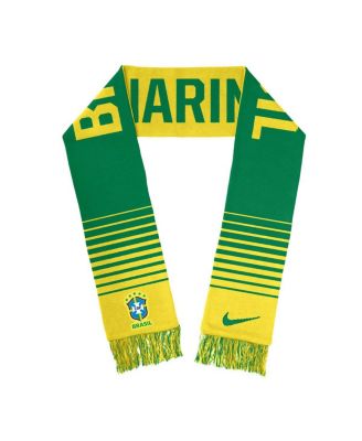 Men's and Women's Brazil National Team Local Verbiage Scarf