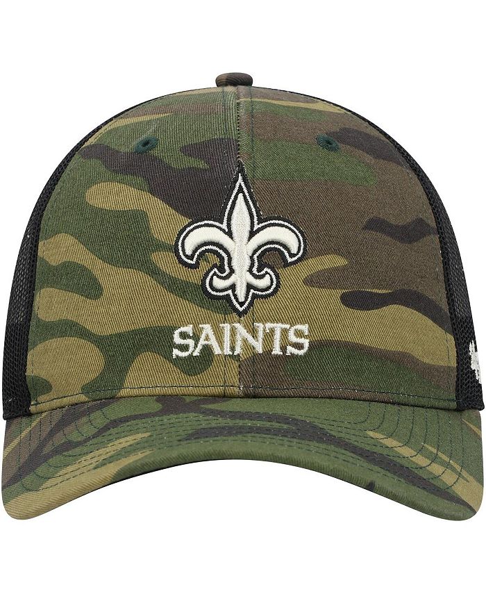 Whereable Art Saints Retro 1967 Camo Trucker Cap main image 0