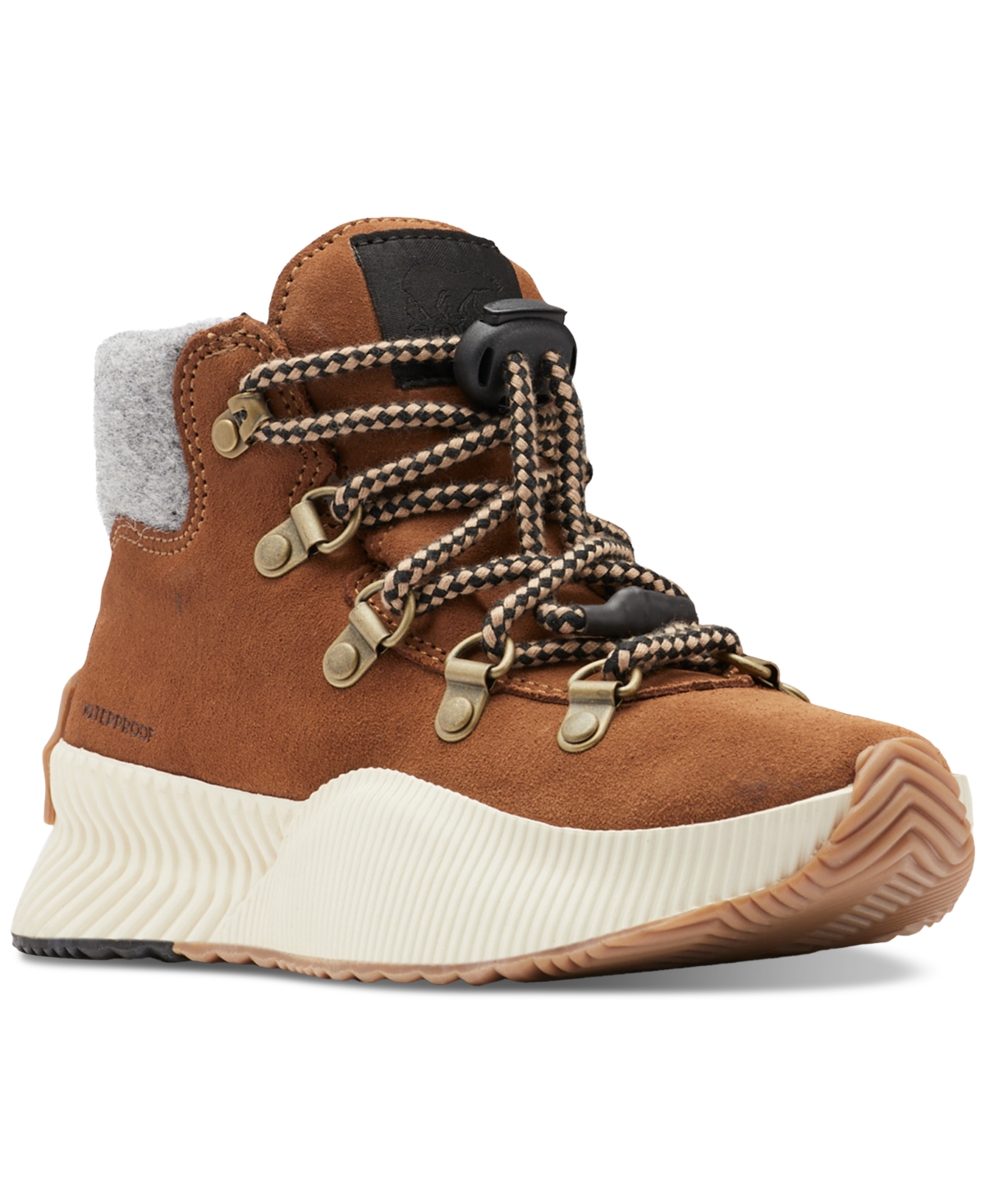 SOREL YOUTH OUT N ABOUT CONQUEST WATERPROOF BOOTS
