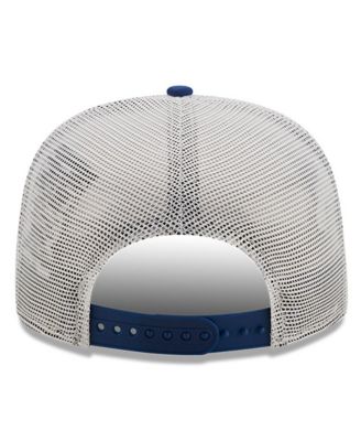 Men's Royal, White TRACKHOUSE RACING Golfer Snapback Adjustable Hat