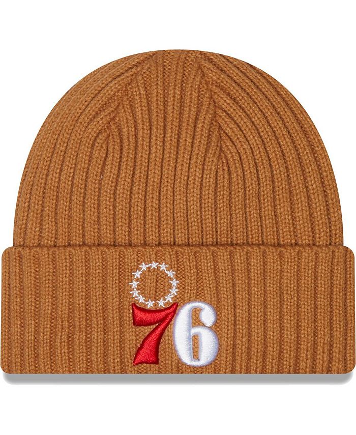 New era 76ers knit hat 2025