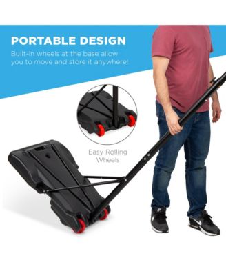 Portable Height Adjustable Basketball Hoop for Kids