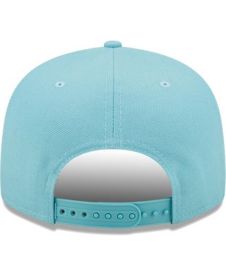 Men's Aqua Los Angeles Rams Color Pack 9FIFTY Snapback Hat