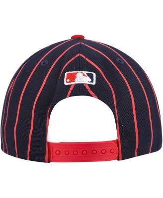 Men's Navy, Red Washington Nationals City Arch 9FIFTY Snapback Hat