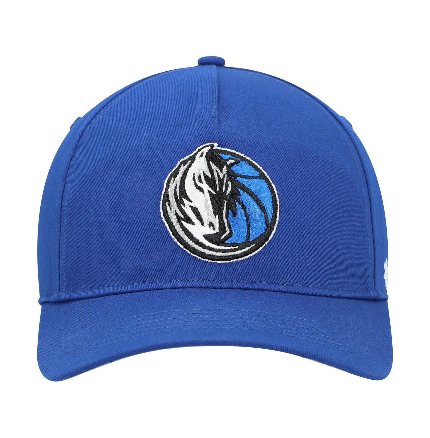 Мужская кепка '47 Brand Blue Dallas Mavericks Hitch Snapback Hat — фото 3