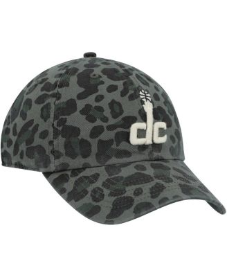 Women's Green Washington Wizards Bagheera Clean Up Adjustable Hat