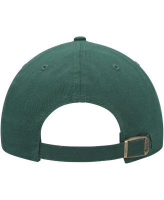 Women's Green Oakland Athletics Team Miata Clean Up Adjustable Hat