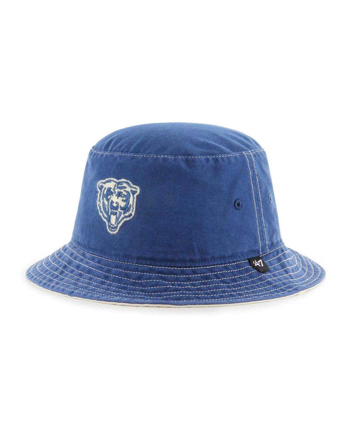 47 Brand Men's ' Navy Chicago Bears Trailhead Bucket Hat
