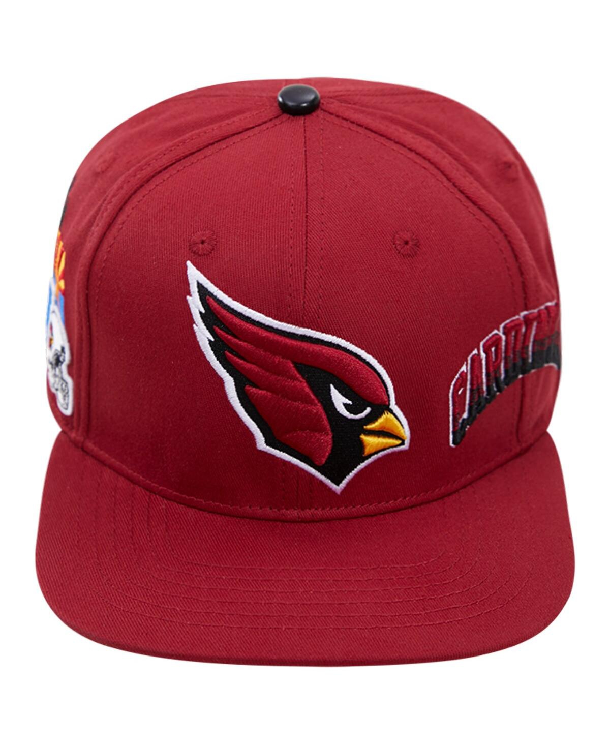 Shop Pro Standard Men's  Cardinal Arizona Cardinals Hometown Snapback Hat