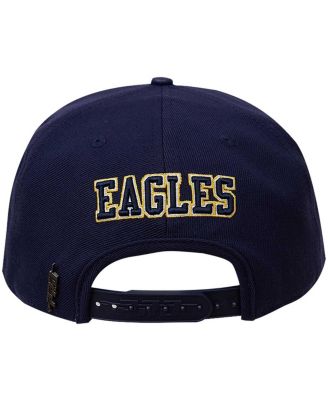 Men's Navy Coppin State Eagles Evergreen C Snapback Hat