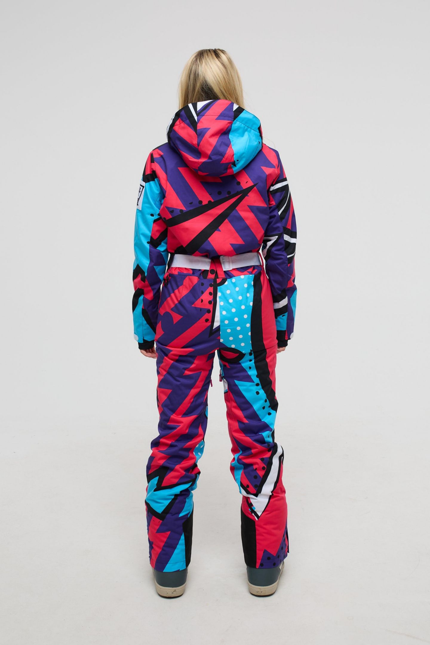 Женские куртки OOSC Fresh Prince Ski Suit, цвет: Разноцветный — фото 33