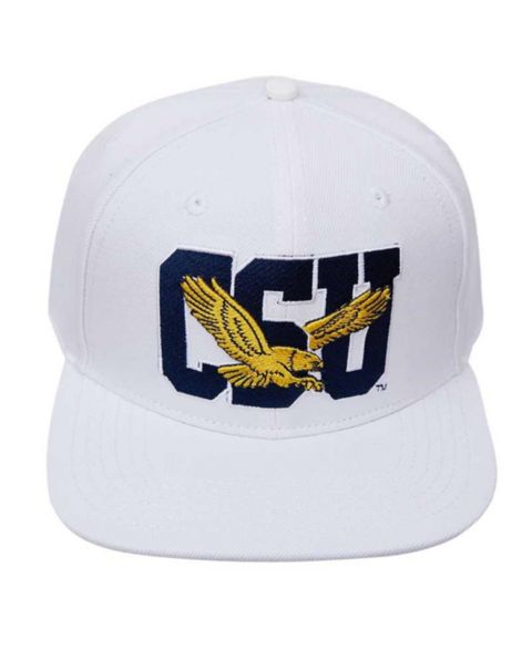 Мужская кепка Pro Standard White Coppin State Eagles Evergreen Wool Snapback Hat
