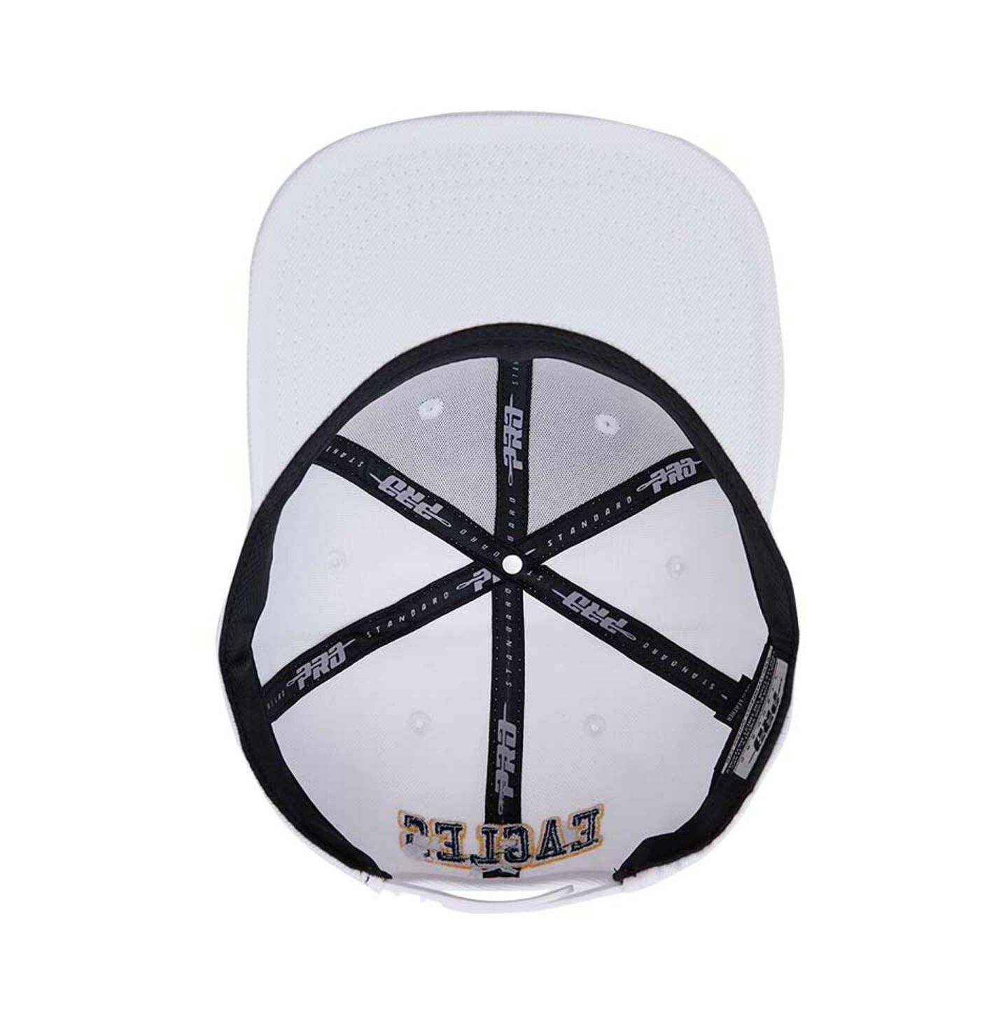 Мужская кепка Pro Standard White Coppin State Eagles Evergreen Wool Snapback Hat — фото 2