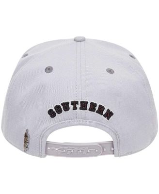 Men's Gray Texas Southern Tigers Evergreen Southern Snapback Hat