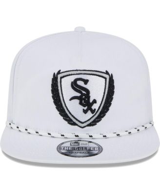 Men's White Chicago White Sox Golfer Tee 9FIFTY Snapback Hat