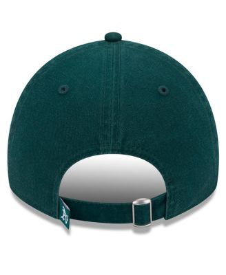 Women's Green Oakland Athletics Leaves 9TWENTY Adjustable Hat