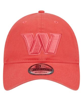 Men's Red Washington Commanders Core Classic 2.0 Brights 9TWENTY Adjustable Hat