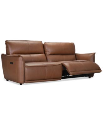 MACY'S POLNER LEATHER SOFA COLLECTION CREATED FOR MACYS 