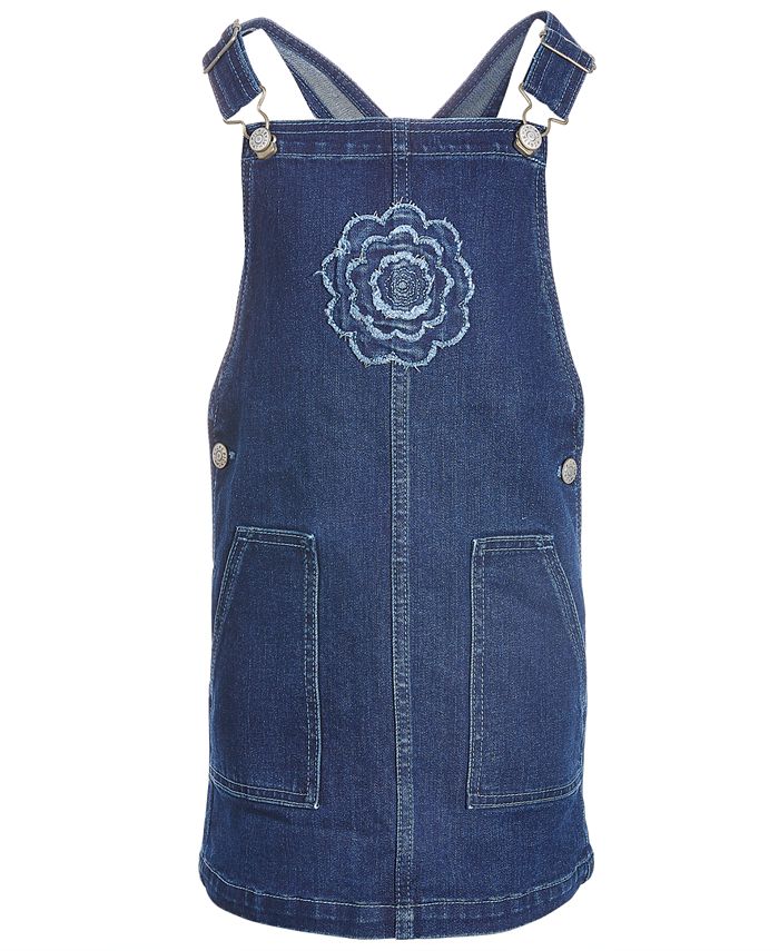 Epic Threads Little Girls Floral Patch Skirtall, Created for Macy's