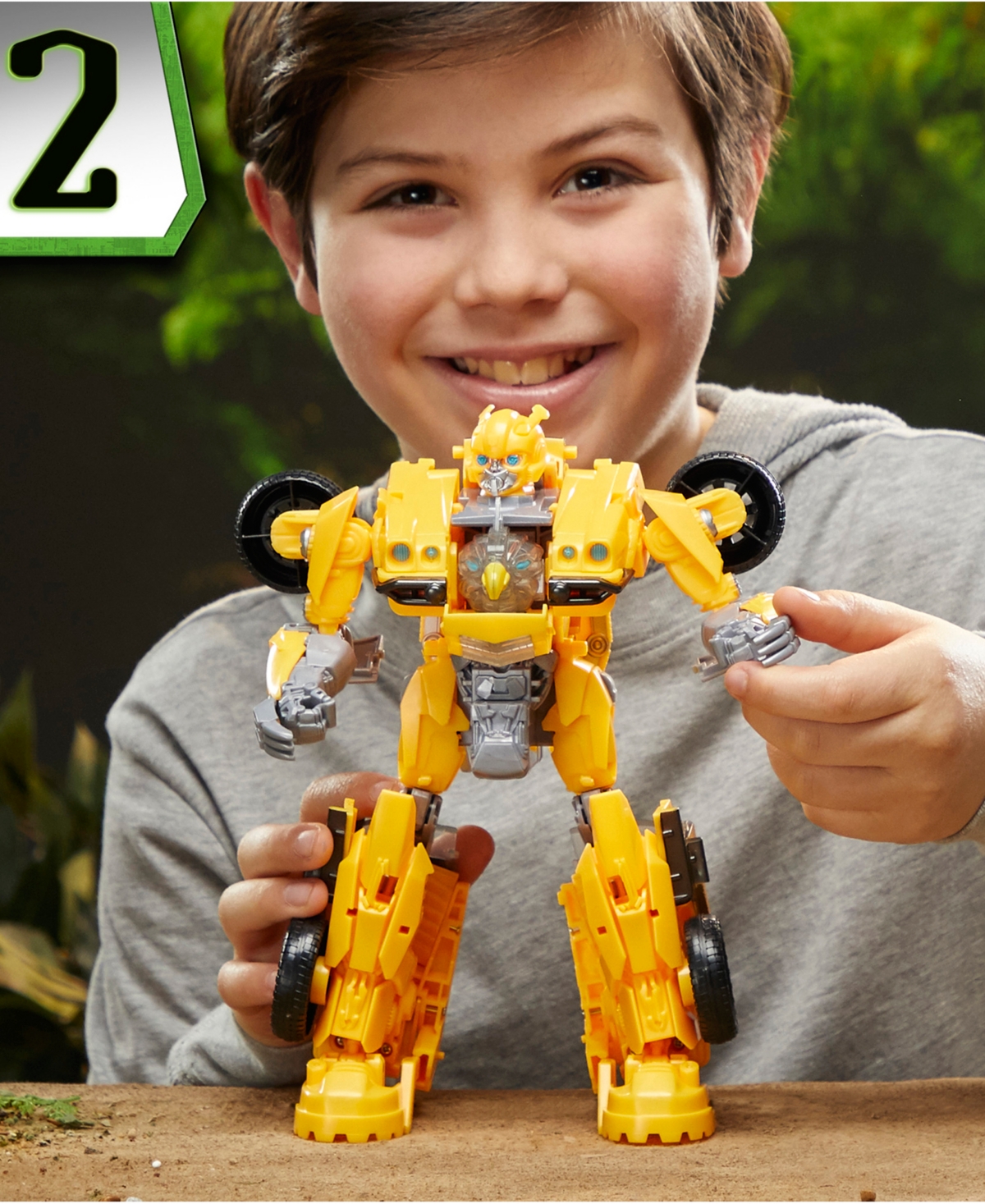 Transformers : Rise Of The Beasts Beast-mode Bumblebee In No Color