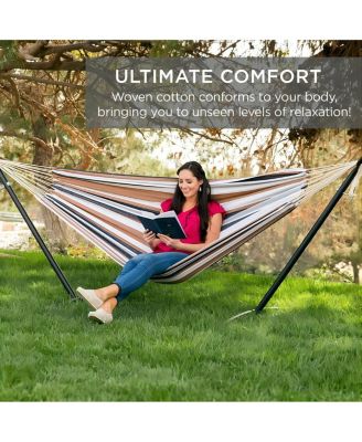 2-person Hammock with Stand, Multi-color