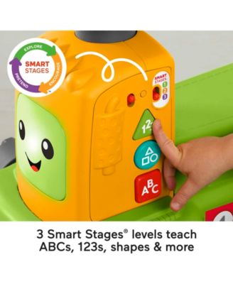 Laugh Learn 4-in-1 Farm to Market Tractor Ride-on Learning Toy 