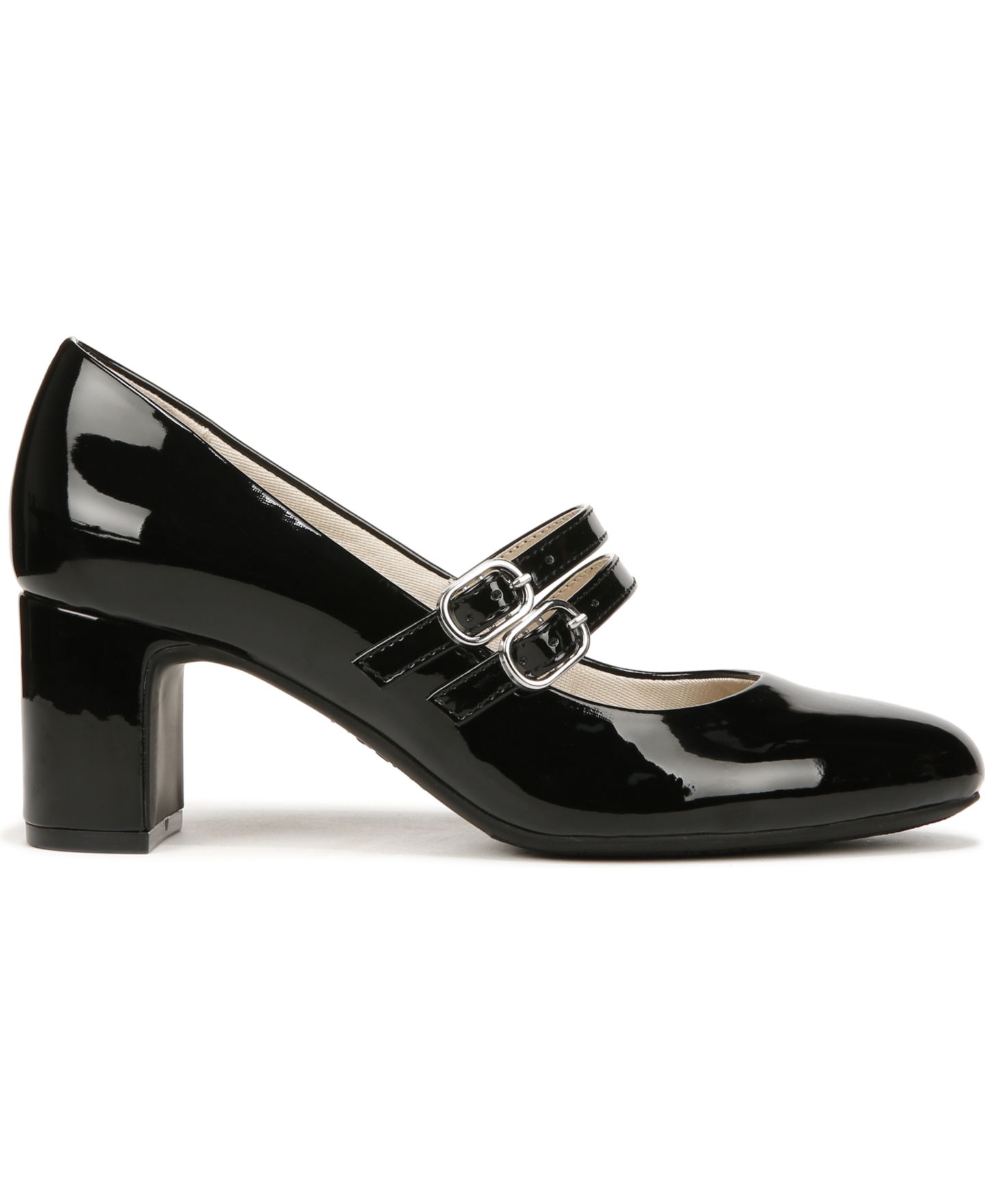 Женские туфли LifeStride True Mary Jane Pumps, цвет: Чёрный искусственная лаковая кожа — фото 2