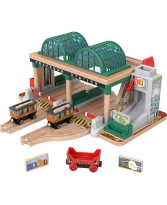 Fisher Price Thomas Friends Wooden Railway Knapford Station