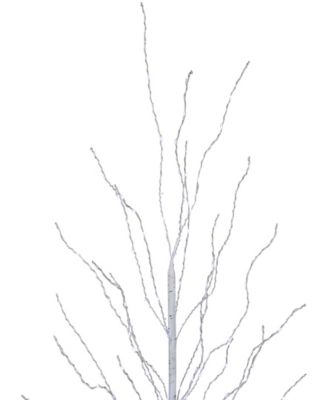 5' Light Emitting Diode (LED) Lighted Birch Christmas Twig Tree Cool Lights