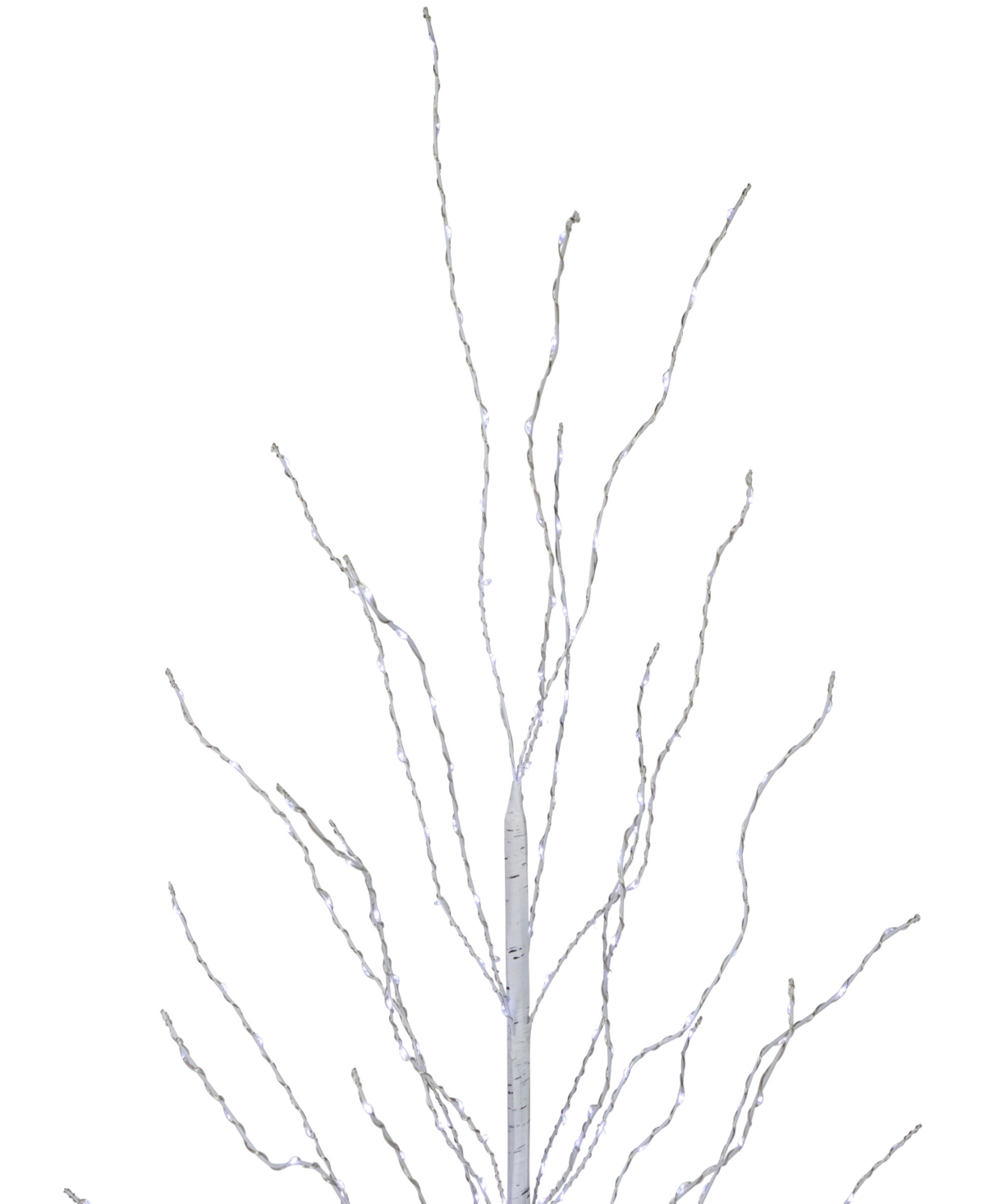 Shop Northlight 5' Light Emitting Diode (led) Lighted Birch Christmas Twig Tree Cool Lights In White