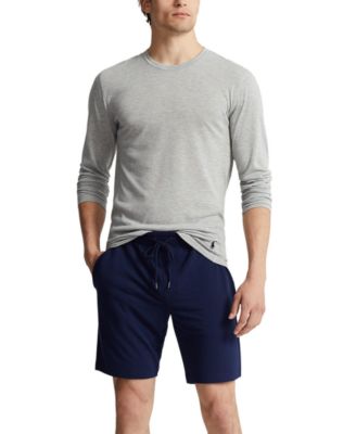 Men's Long-Sleeve Crewneck Shirt