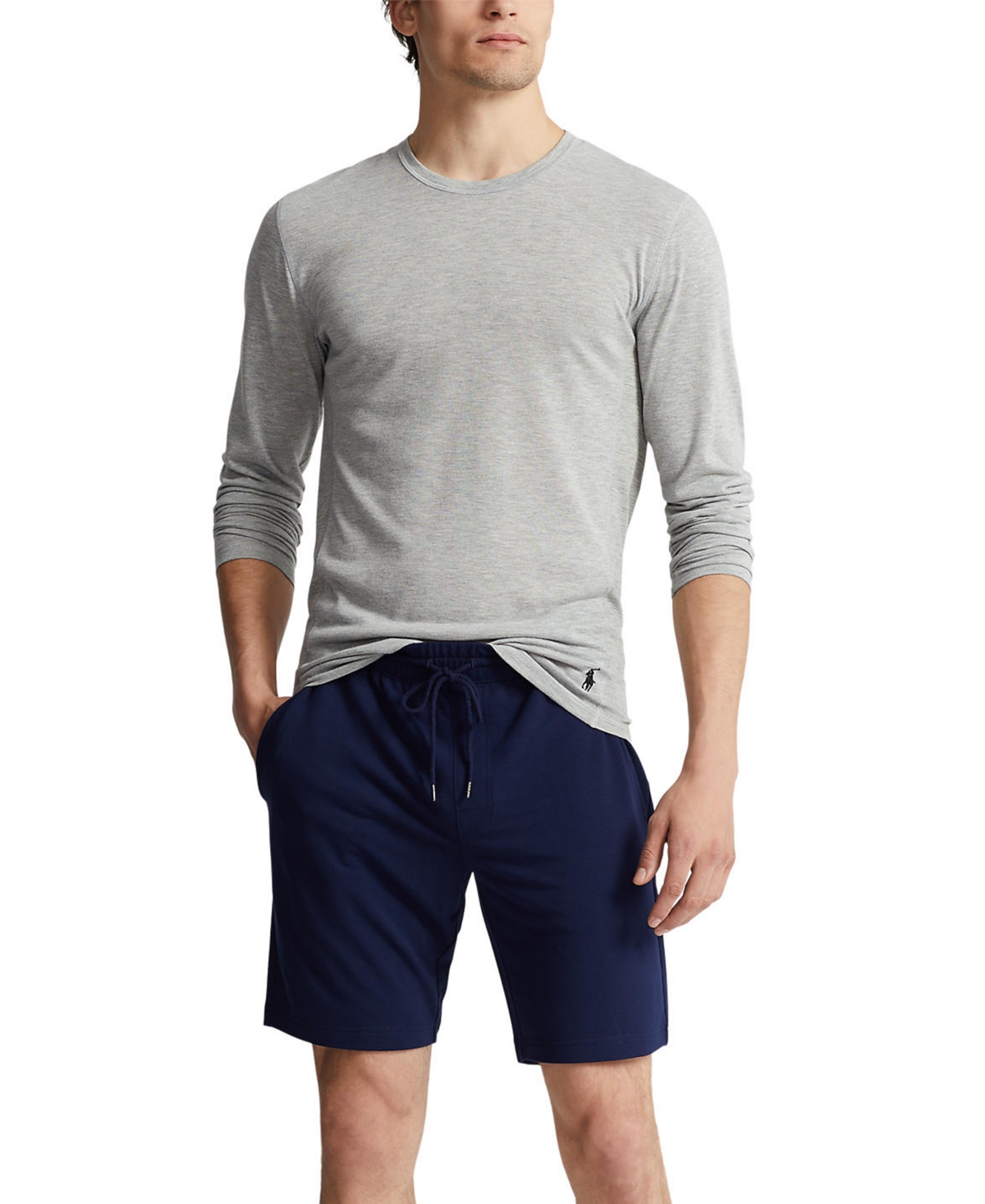 Polo Ralph Lauren Men's Long-Sleeve Crewneck Shirt