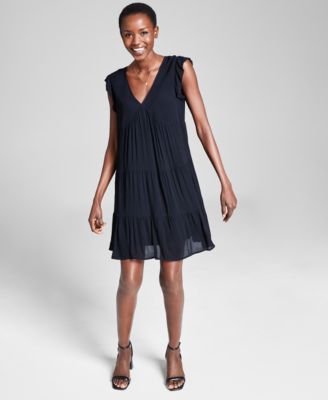 And Now This - Women's Tiered Babydoll Dress