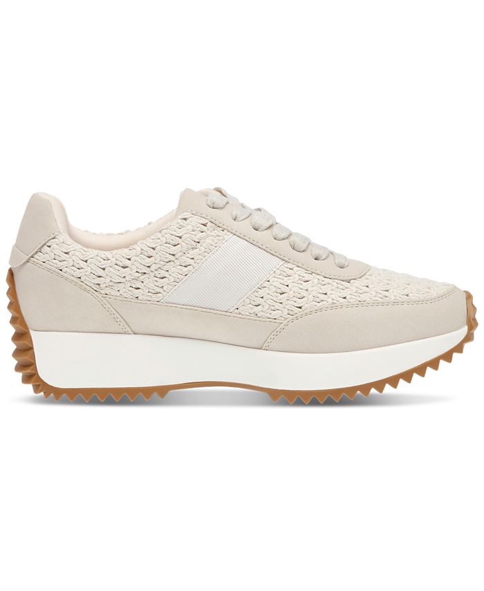 DV Dolce Vita Women #39 s Bettie Lace Up Jogger Sneakers Macy #39 s