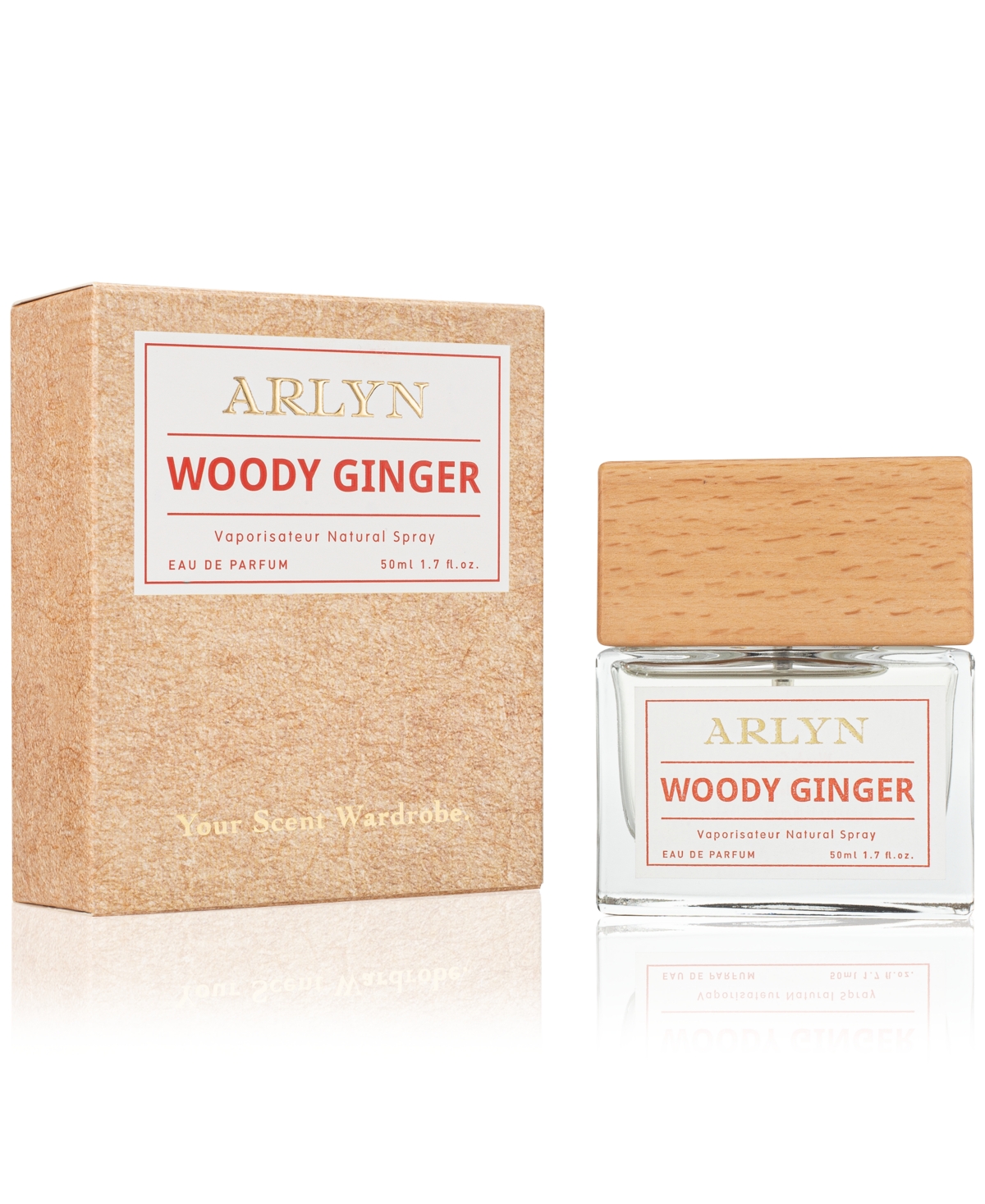 Arlyn Men's Woody Ginger Eau De Parfum, 1.7 Oz. In No Color