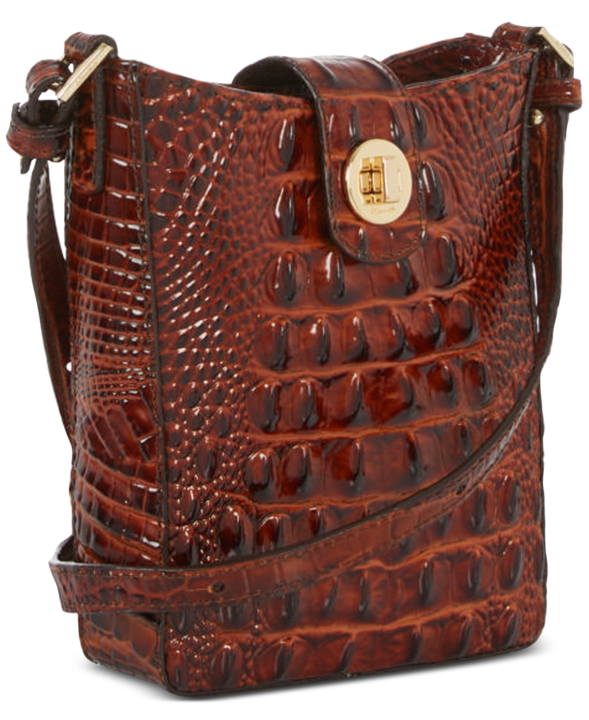 Brahmin Marley Melbourne Mini Leather Crossbody