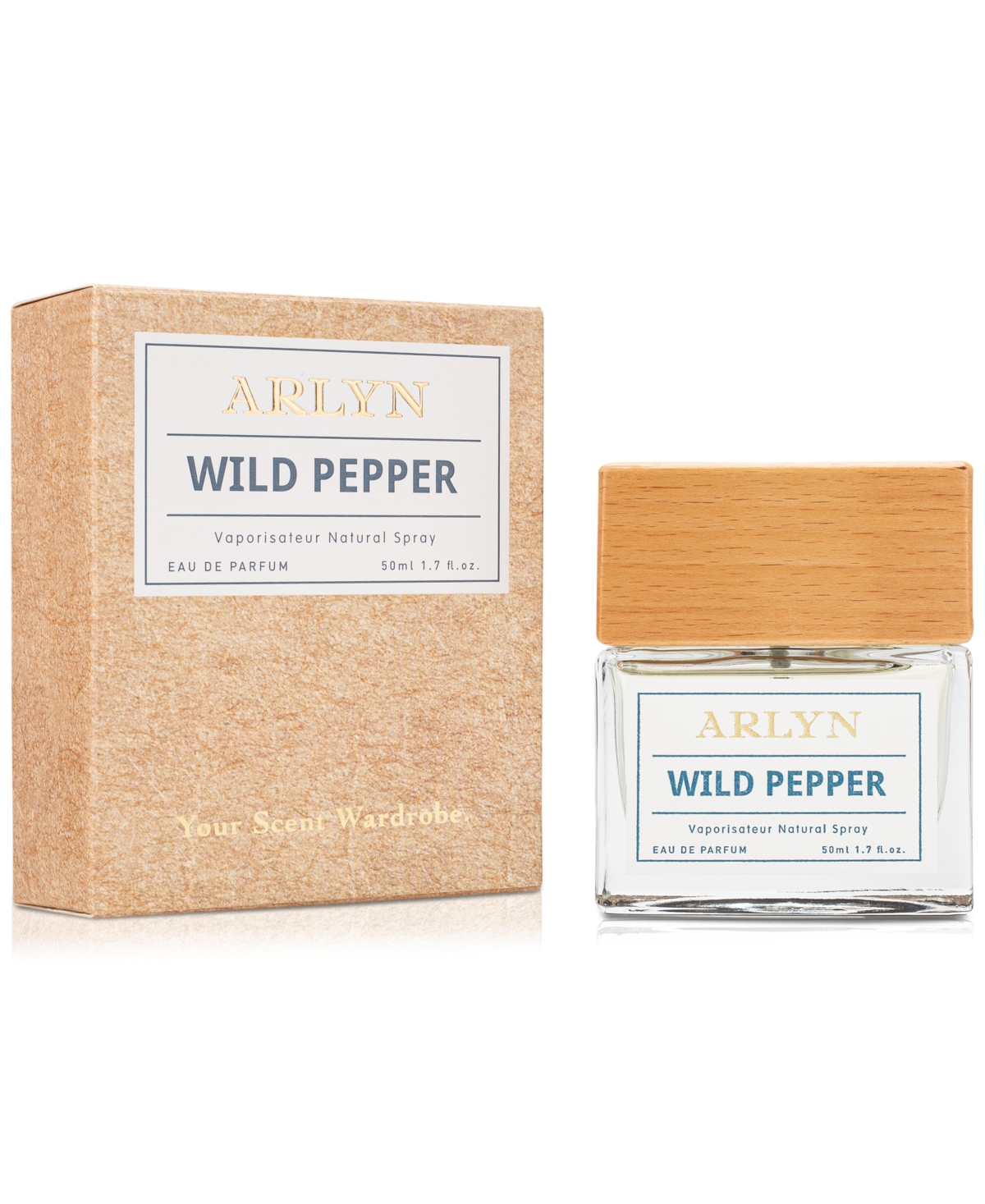 Arlyn Men's Wild Pepper Eau De Parfum, 1.7 Oz. In No Color