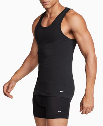 Nike black cheap undershirts
